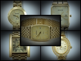 Zegarki Złote pr.585